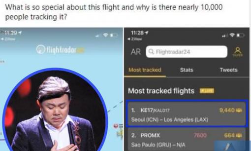 Người nước ngoài thắc mắc không biết vì sao chuyến bay chở thi hài cố nghệ sĩ Chí Tài hơn 10 nghìn người Việt Nam theo dõi