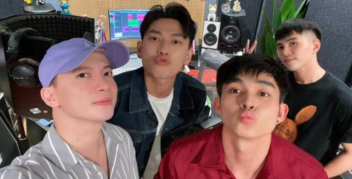 4 thành viên nhóm nhạc 365 bất ngờ hội ngộ nhân kỷ niệm 10 năm, Ngô Thanh Vân gửi lời chúc mừng