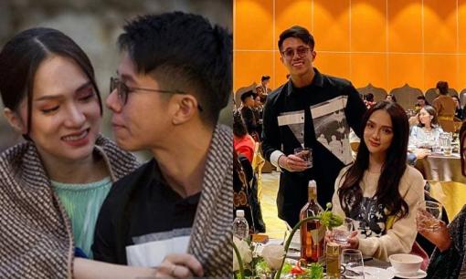 Matt Liu tình tứ 'tháp tùng' bạn gái Hương Giang đi sự kiện sau loạt scandal