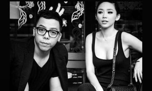 Hoàng Touliver đã chịu đăng ảnh đẹp với Tóc Tiên, tướng phu thê lộ rõ