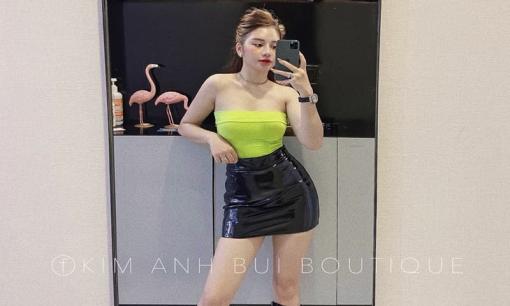 Hotgirl Bùi Kim Anh và phong cách thời trang đa dạng, đẳng cấp