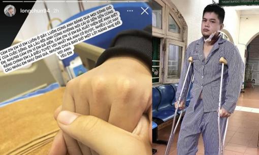Biết Long Chun bị u xương hàm, phản ứng của bạn gái hot TikToker khiến dân tình cảm động 