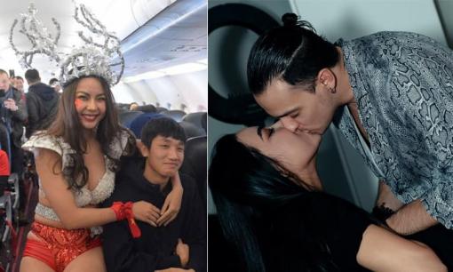 Lại Thanh Hương khoe bạn trai mới sau gần 3 năm vướng ồn ào ôm dàn cầu thủ U23 trên máy bay