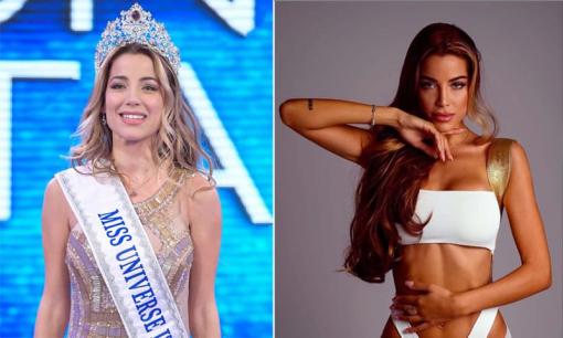 Nhan sắc bốc lửa của Tân Hoa hậu Hoàn vũ Italy 2020