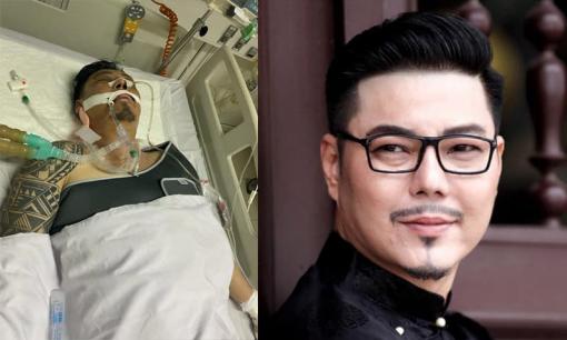 Diễn viên 'Người phán xử' Quốc Quốc bị tai nạn lật xe, đang hôn mê