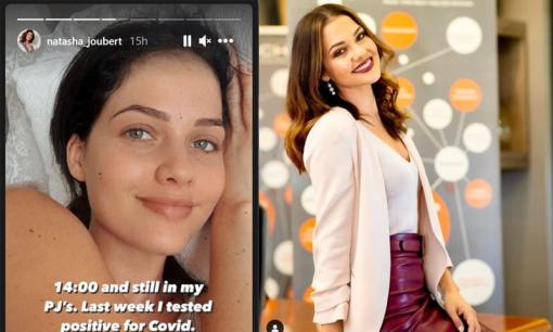 Hoa hậu Hoàn vũ Nam Phi 2020 mắc Covid-19 