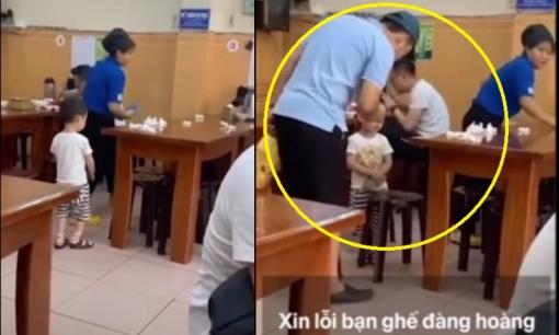 Thấy con quậy phá ở quán ăn, ông bố có phản ứng không giống ai và được cư dân mạng khen ngợi hết lời