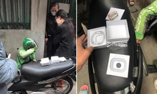 Shipper bật khóc vì bị lừa ship tai nghe trị giá 1,5 triệu đồng