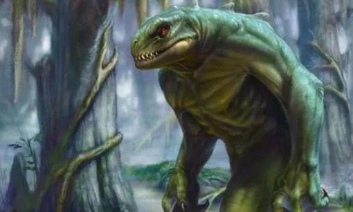 Các nhà khoa học Mỹ phỏng đoán ngoài con người còn có người thằn lằn sống dưới lòng đất