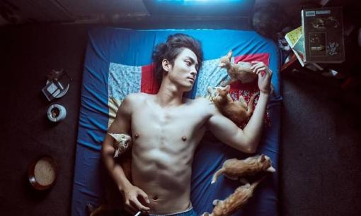 Hot boy Lãnh Thanh - Bạn trai Nam Em: Nam chính đam mỹ dám 'cân' mọi thể loại phim 18+