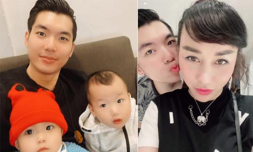 Trương Nam Thành đăng ảnh 2 quý tử bụ bẫm, tiết lộ những dấu mốc đặc biệt của gia đình