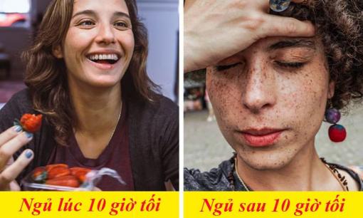 Điều gì sẽ xảy ra với cơ thể khi bạn đi ngủ lúc 10 giờ tối?