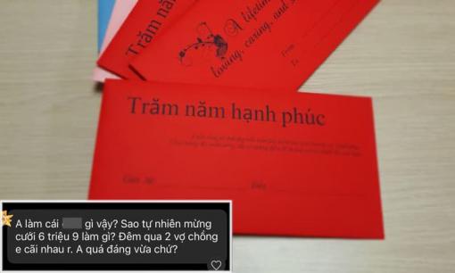 Chàng trai mừng cưới tình cũ 6,9 triệu khiến cô dâu - chú rể tranh cãi nảy lửa trong đêm tân hôn