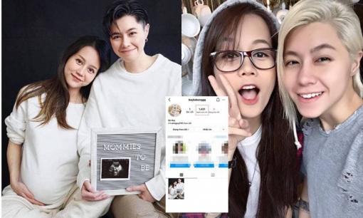 Vừa công khai có bầu, An Nguy đã nhanh chóng lập trang cá nhân riêng cho con và hé lộ tên thân mật 