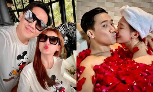 Trấn Thành - Hari Won kỷ niệm 1500 ngày bên nhau cực lãng mạn, nhưng khoảnh khắc “nóng bỏng” của cặp đôi mới gây chú ý 