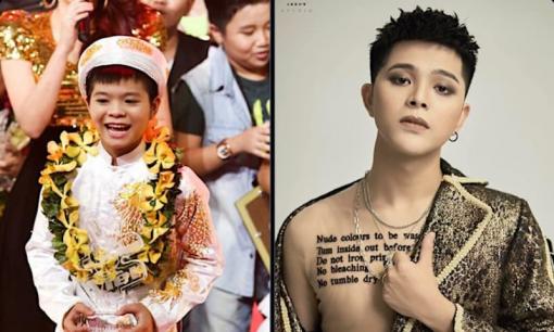 Quán quân Giọng hát Việt nhí - Quang Anh gây choáng với bộ ảnh mới theo phong cách sexy, trang điểm đậm