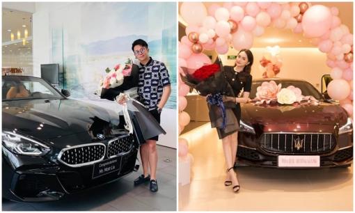 Bạn trai Hương Giang tậu xế hộp tiền tỷ khiến netizen choáng ngợp vì độ giàu có