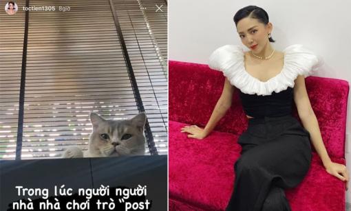 Ca sĩ Tóc Tiên gây tranh cãi khi sử dụng từ ngữ có phần thô thiển trên Instagram 