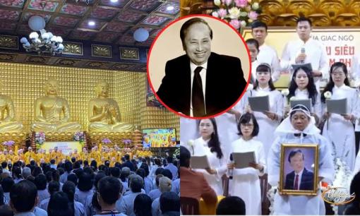 Loạt nghệ sĩ Việt và gia đình tham dự buổi lễ cầu siêu tại Việt Nam cho cố nhạc sĩ Lam Phương