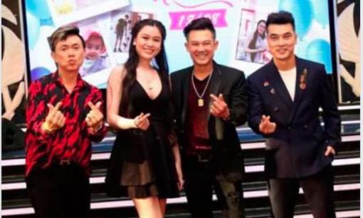 Vân Quang Long từng chia sẻ ảnh chụp cùng Chí Tài cách đây hai tuần và điều trùng hợp khó tin