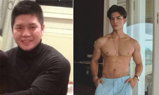 Hé lộ ảnh quá khứ khác đến bất ngờ của 'bạn trai tin đồn' Ngô Thanh Vân, từng nặng tới 95kg