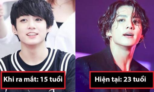 19 thần tượng Kpop ra mắt ở độ tuổi đáng kinh ngạc: Jungkook (BTS) chỉ 15, còn idol này khi mới 12 tuổi