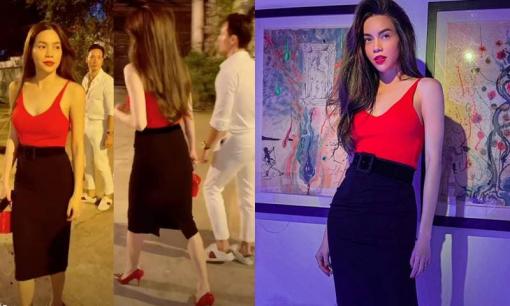 Clip: Vóc dáng cực chuẩn của Hồ Ngọc Hà sau 2 tháng sinh, ai mà ngờ đây là bà mẹ 3 con