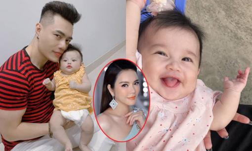 Lê Dương Bảo Lâm vừa khoe con gái thứ 2 đáng yêu, Lý Nhã Kỳ: 'Có mẹ chồng giàu nhiều kim cương nên phải cười'