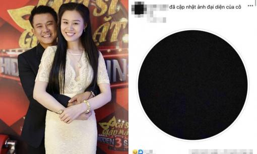Động thái vợ nam ca sĩ Vân Quang Long đã đổi ảnh đại diện màu đen sau khi ông xã qua đời