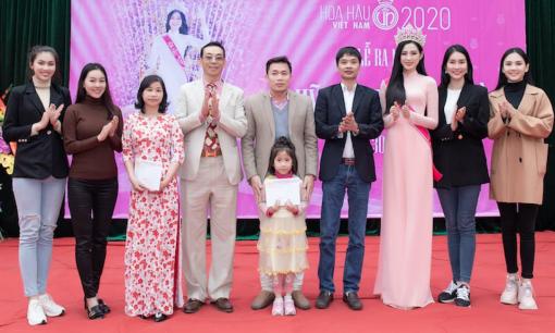Hoa hậu Đỗ Hà ra mắt quỹ học bổng mang tên mình tại Thanh Hóa