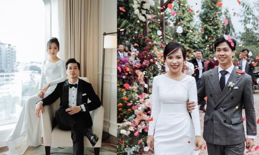 Công Phượng đích thân tung loạt ảnh đẹp về siêu đám cưới tại 3 địa điểm