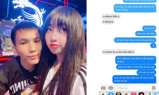 Nữ streamer Chubby tố bạn trai lợi dụng tình cảm, trộm tiền bạc
