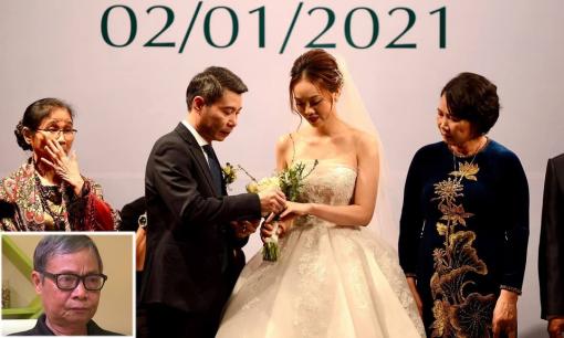 Bố của nghệ sĩ Công Lý không tham dự đám cưới của con trai