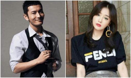 Huỳnh Hiểu Minh có quan hệ với cô sau khi bị tai nạn xe hơi, cô đã chăm sóc anh bên giường bệnh suốt 5 năm