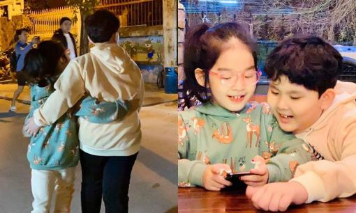 Khoảnh khắc nắm tay, ôm nhau của hai con Xuân Lan và Trương Quỳnh Anh khi đi du lịch ở Đà Nẵng gây sốt cộng đồng mạng