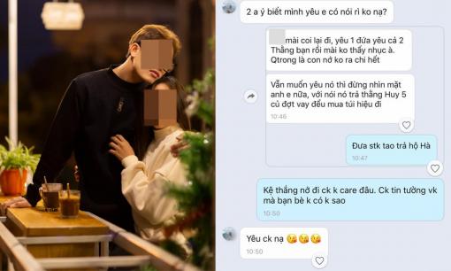 Chàng trai hẹn hò với cô gái đã từng là bồ của 2 'thằng bạn thân', còn trả hộ người yêu 5 triệu tiền nợ