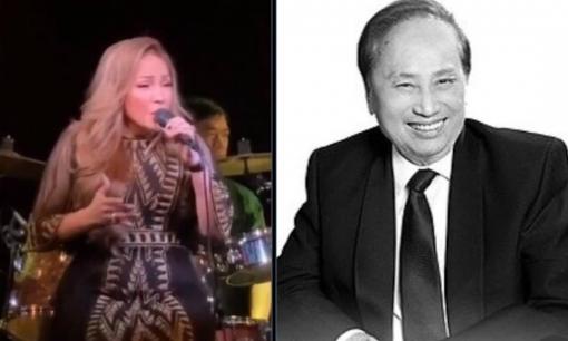 Không thể dự đám tang nhạc sĩ Lam Phương, Thanh Hà vẫn khiến khán giả xúc động khi hát tưởng niệm cố nhạc sĩ ngay lúc lễ tang đang diễn ra ở Mỹ