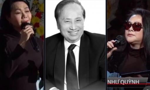 Đám tang nhạc sĩ Lam Phương tại Mỹ: Như Quỳnh, Ngọc Huyền cất tiếng hát, tiễn đưa trong nước mắt