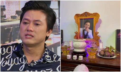 Nhìn nơi Hoài Linh thờ phụng Chí Tài ở đền thờ tổ của Hoài Linh mà ấm lòng, vật bên khung ảnh mà bất ngờ