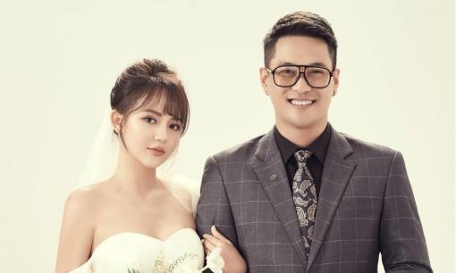 Vợ cũ Titi (HKT) tung loạt ảnh cưới, nói lời ngôn tình với hôn phu điển trai