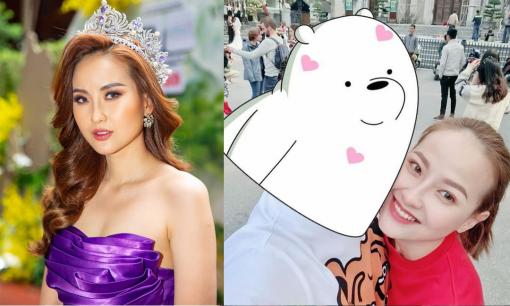 Hoa hậu Khánh Ngân công khai có bạn trai mới