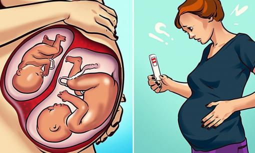 Phụ nữ có thể tiếp tục thụ thai khi đang mang bầu, trên thế giới đã ghi nhận 10 trường hợp