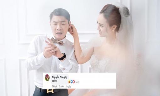 Mới kết hôn, Công Lý đã công khai 'cà khịa' vợ kém tuổi