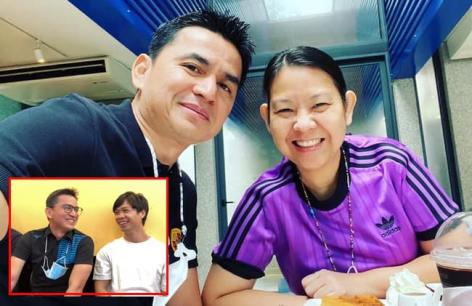 'Một nửa' kín tiếng, gia thế khủng của Kiatisak - thầy mới Công Phượng và Xuân Trường tại HAGL