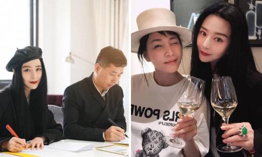 Phạm Băng Băng vẫn ký kết hợp đồng hoành tráng, đeo nhẫn ngọc lục bảo siêu khủng dù bị đồn chật vật tìm đường trở lại 