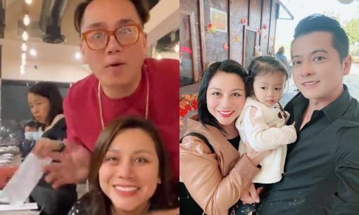 Hậu 'đấu tố' chồng cũ Hoàng Anh, Quỳnh Như vui vẻ đưa con gái đi ăn uống cùng bạn bè