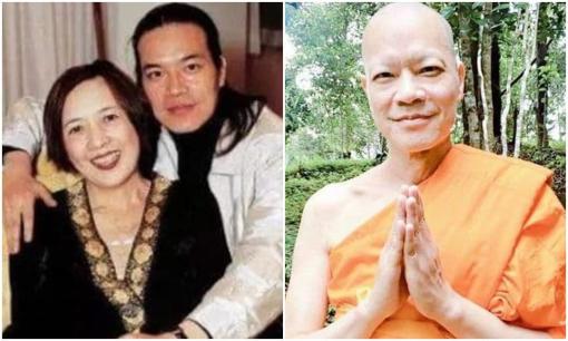 Ông từng là người dẫn chương trình nổi tiếng, được một nữ tỷ phú 'cưu mang' trong 10 năm, sau đó phát điên rồi xuống tóc đi tu