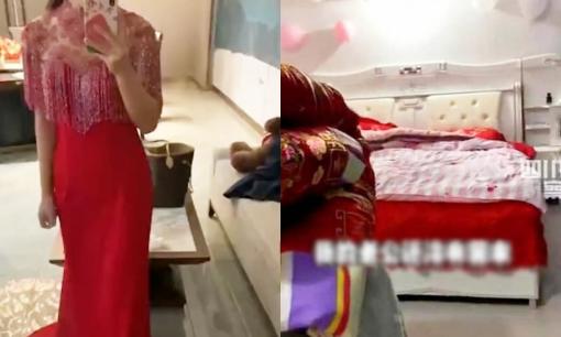 Đêm tân hôn, chú rể bỏ lại cô dâu xinh đẹp để sang phòng... phù rể khiến cư dân mạng đặt dấu hỏi 