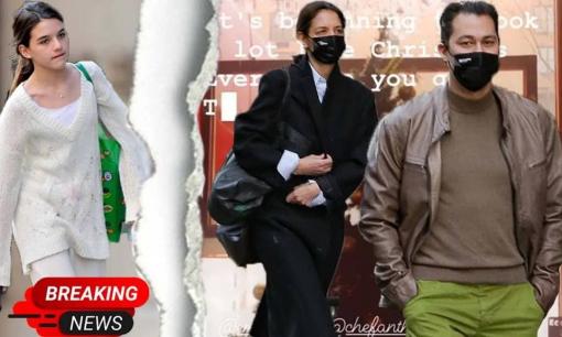 Katie Holmes lên kế hoạch tổ chức đám cưới bất ngờ ở Michigan, Suri chuẩn bị có bố dượng?