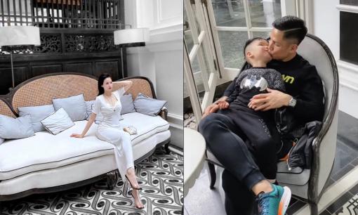 Vợ chồng Tâm Tít kỉ niệm 6 năm ngày cưới: Vợ mải mê 'sống ảo', chồng chơi đùa với con